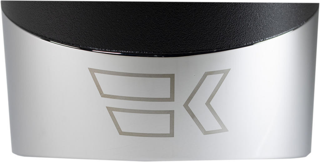 4-1/2" Edge Chrome End Cap