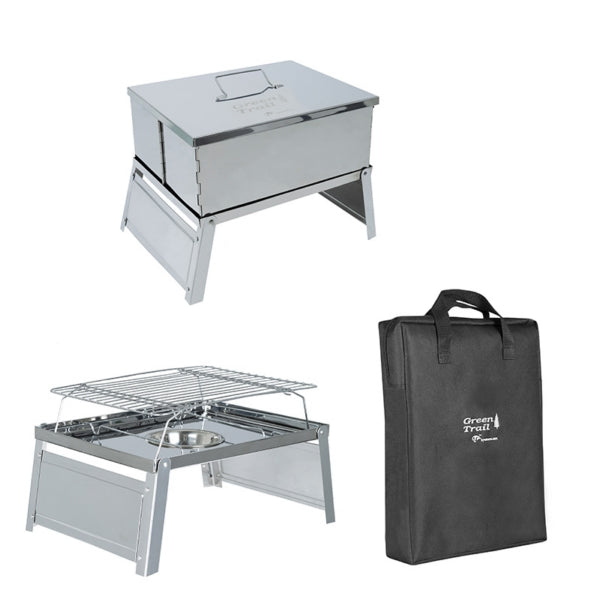 Fumoir portable Green Trail