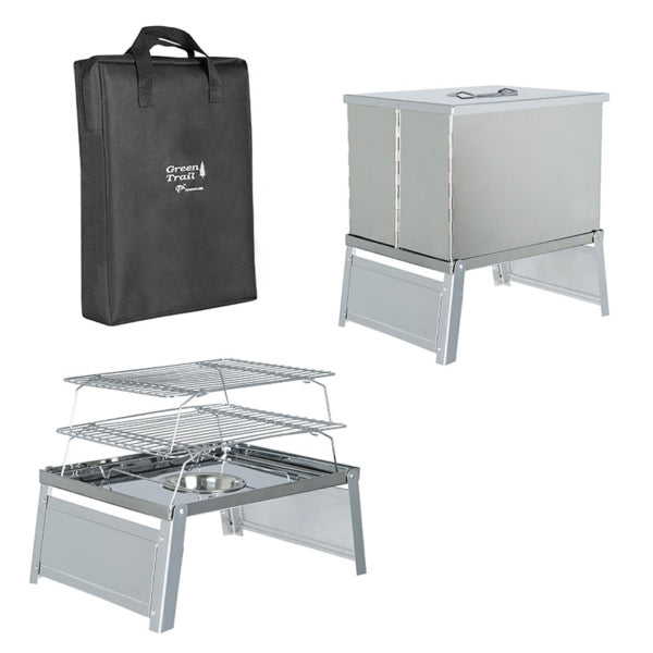 Fumoir portable Green Trail