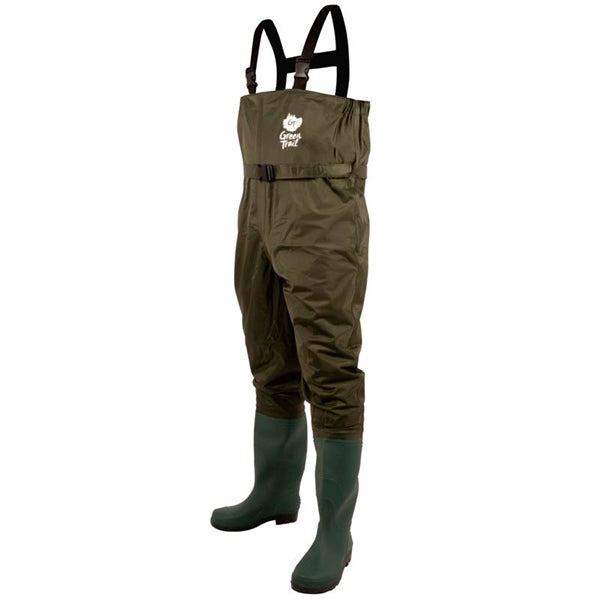 Green Trail Waterproof Chest Wader