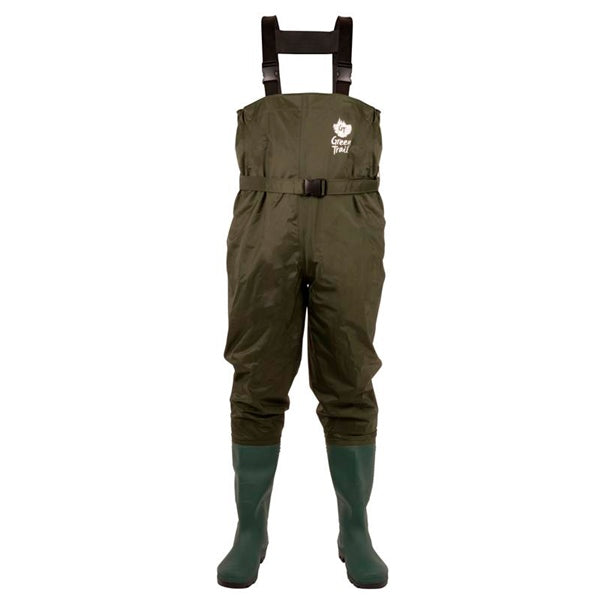 Green Trail Waterproof Chest Wader