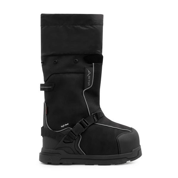 Acton Frostshield primaloft insulated overshoes with cleats Unisex