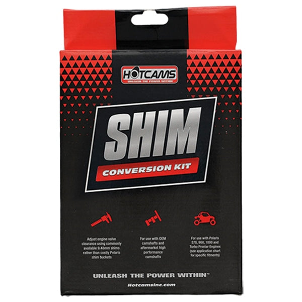 Kit de conversion des cales Hot Cams