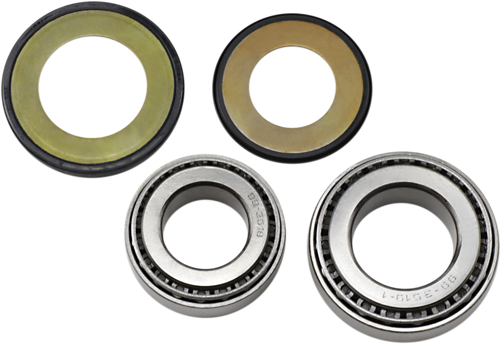 Steering Stem Tapered Roller Bearings and Seals Kit