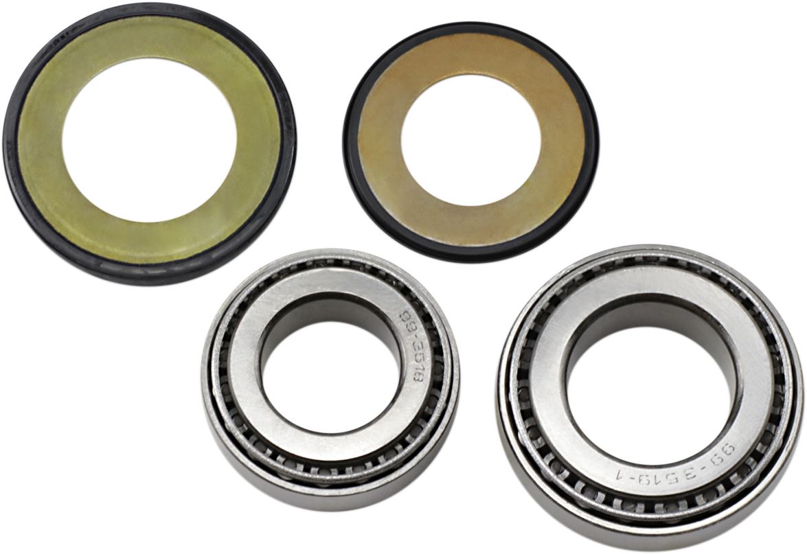 Steering Stem Tapered Roller Bearings and Seals Kit
