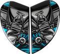Airframe Pro™ Helmet Side Plates — Outbreak