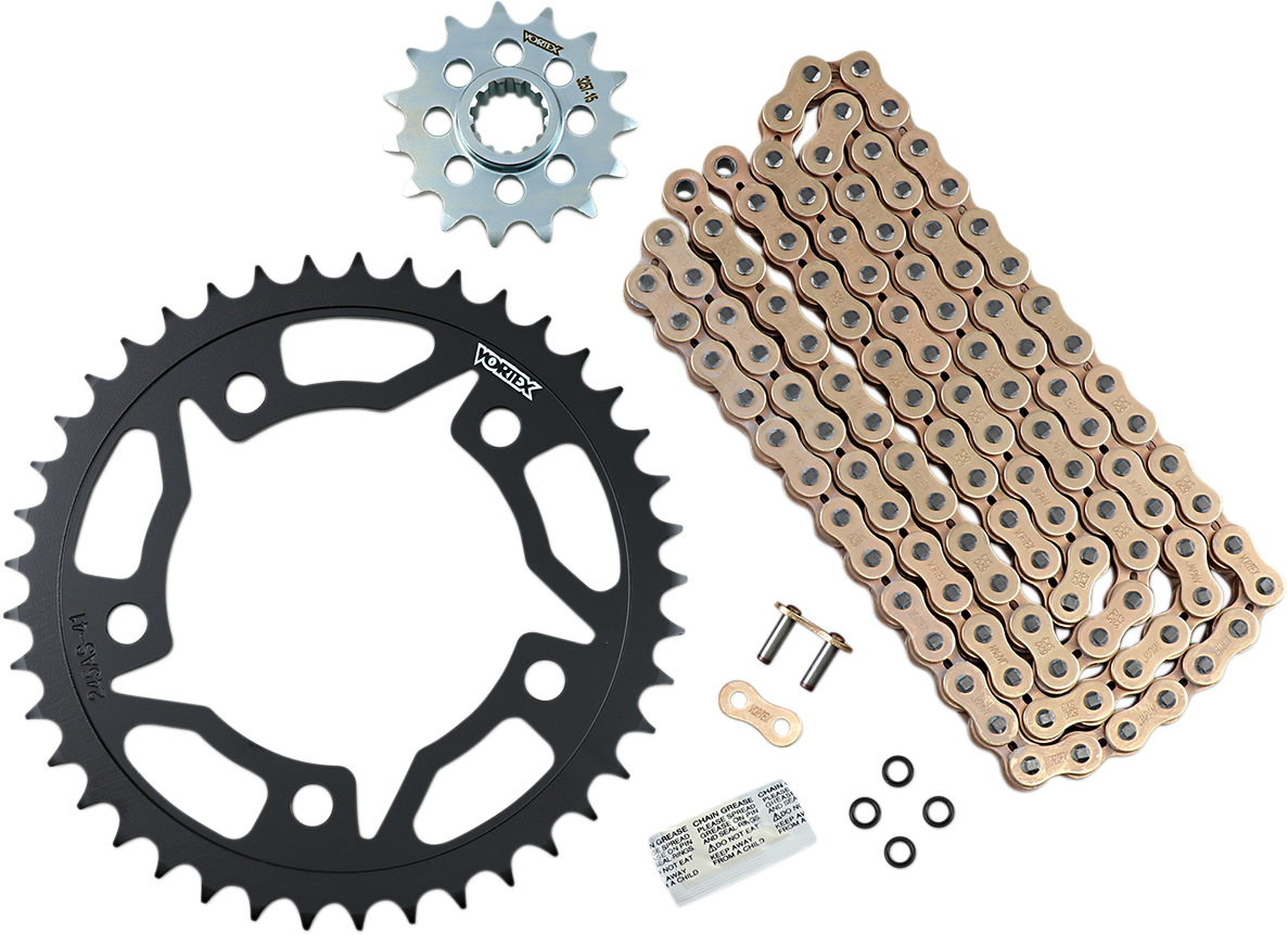 WSS Original Equipment Steel Chain Kit