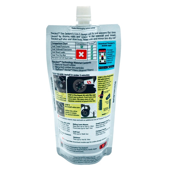 TireJect Tire Sealant Liquid