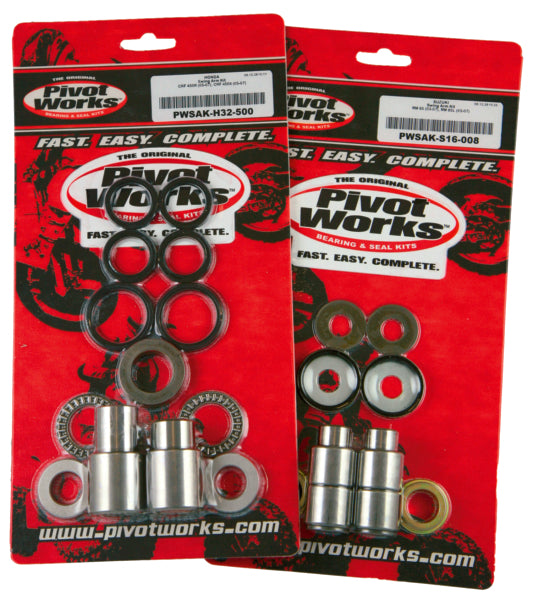 Pivot Works Swing Arm Bearing Kit HONDA