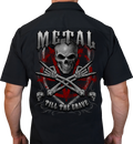 Metal Till the Grave Shop Shirt