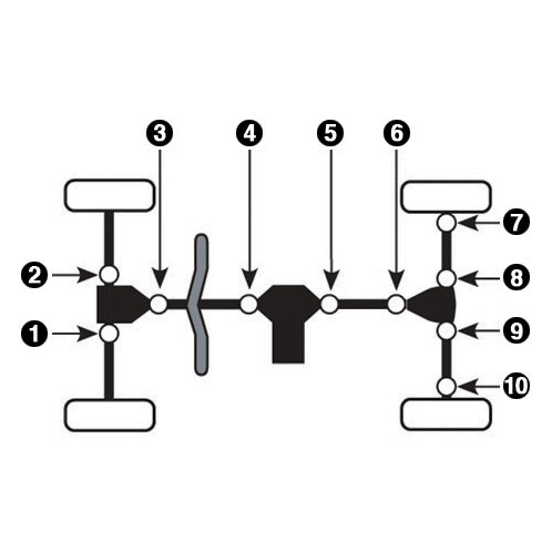 Kimpex HD Universal Joint