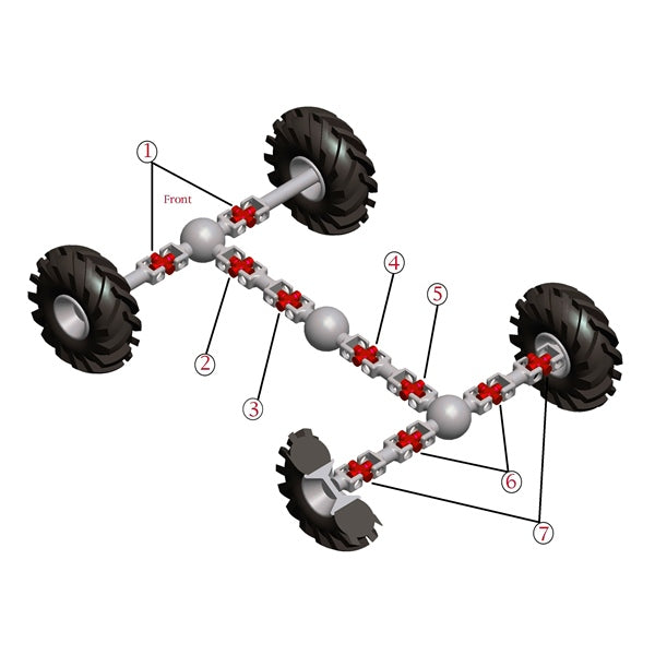 Kimpex HD Universal Joint