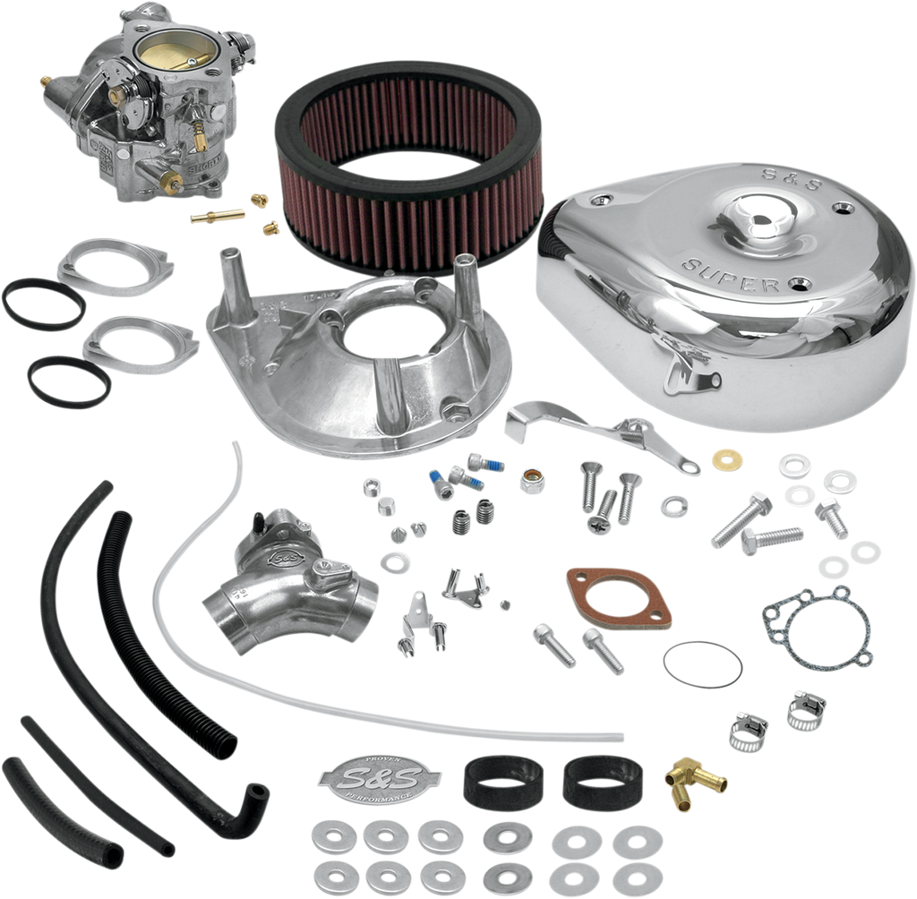 Super E Carburetor Kit with Manifold