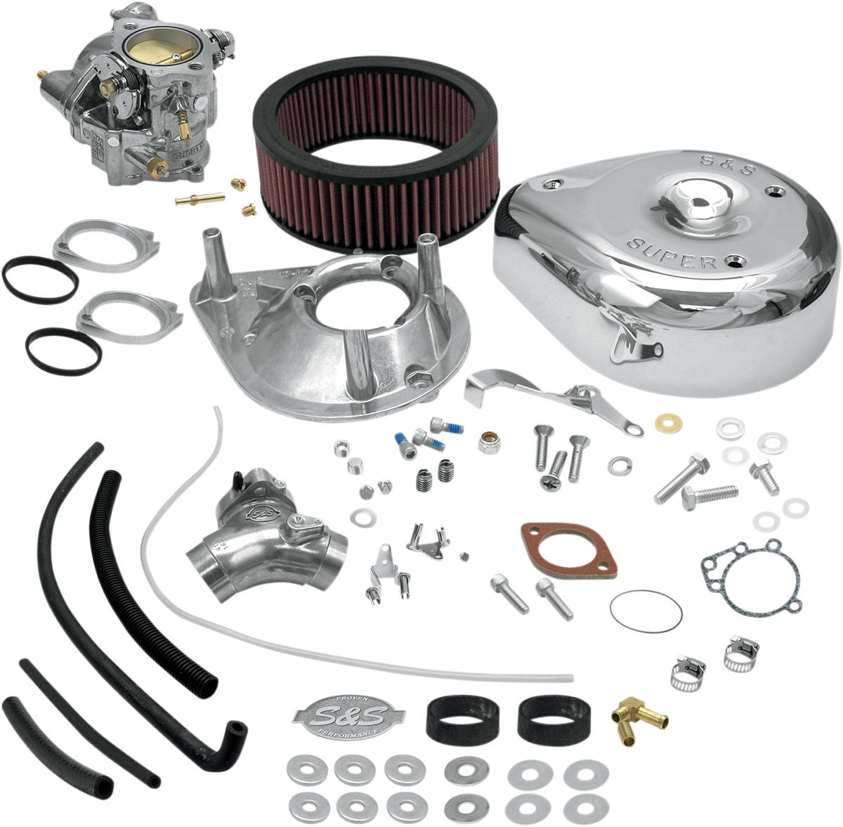 Super E Carburetor Kit with Manifold