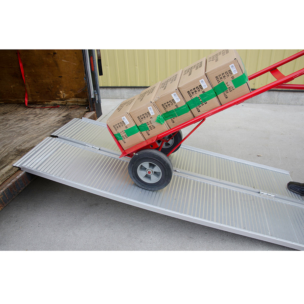 (1) 30"X72" Centre Folding Cargo Ramp 1200 Lb Max