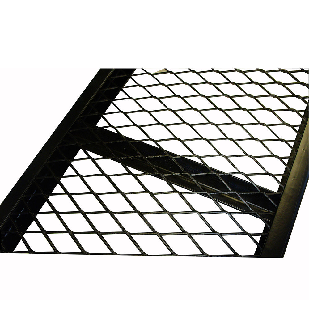 (1) Steel Centre Folding Mesh Loading Ramp 800 Lb (Per Ramp)