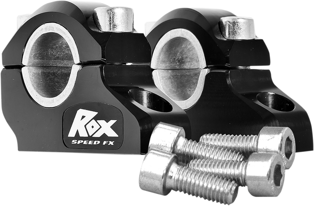 Pro-Offset Elite Block Handlebar Risers