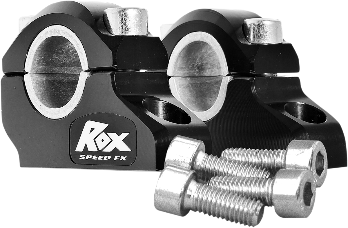 Pro-Offset Elite Block Handlebar Risers