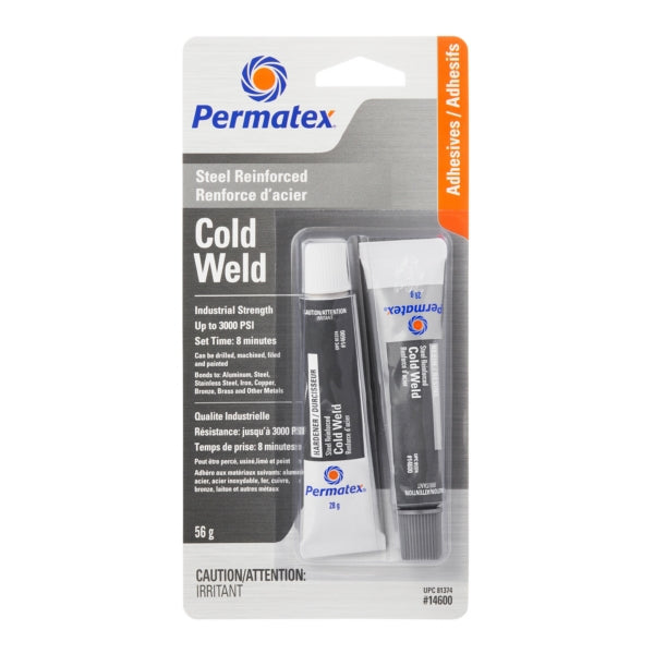 Composé de collage Permatex Cold Weld