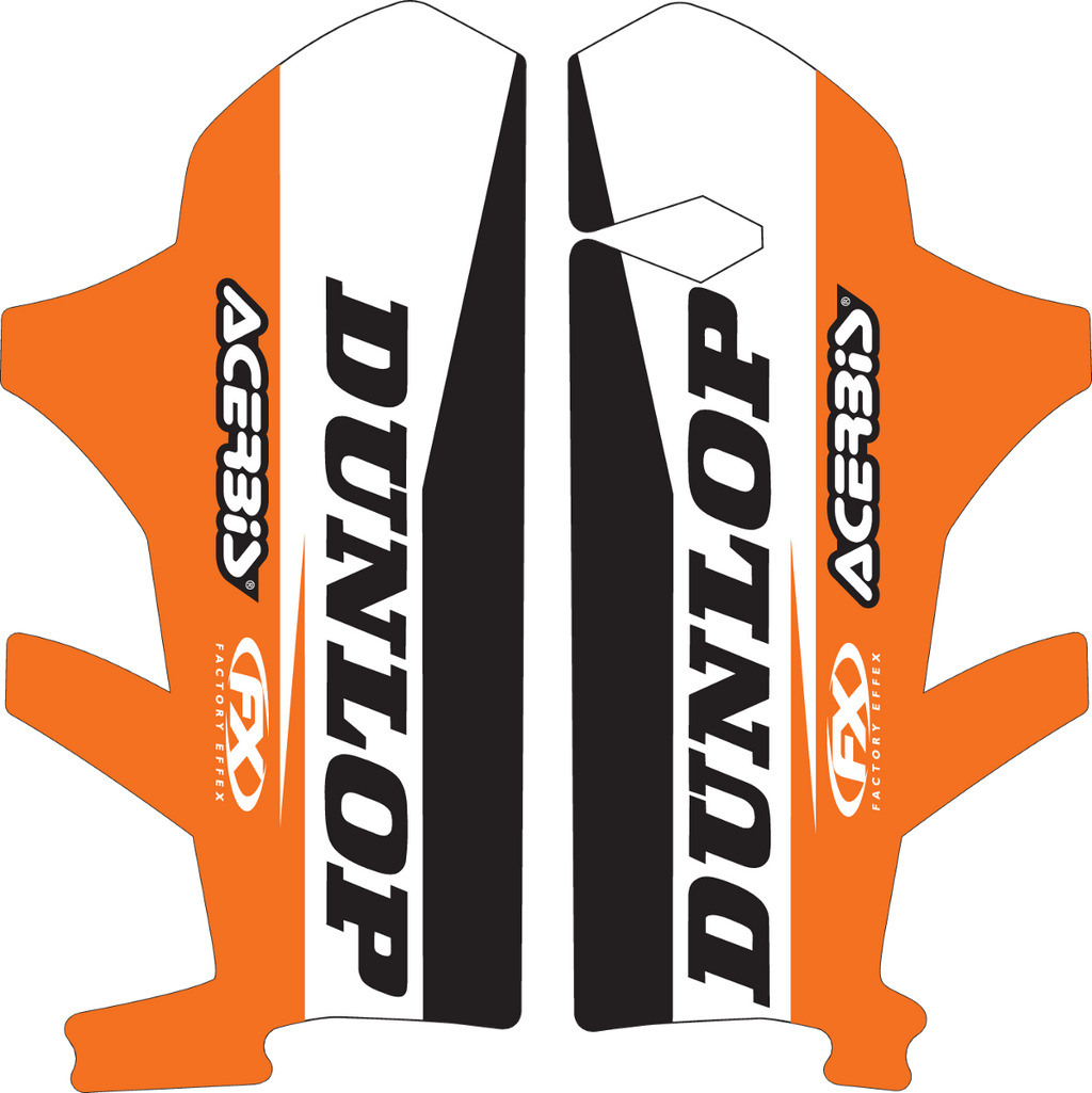 Lower Fork Guard Graphics