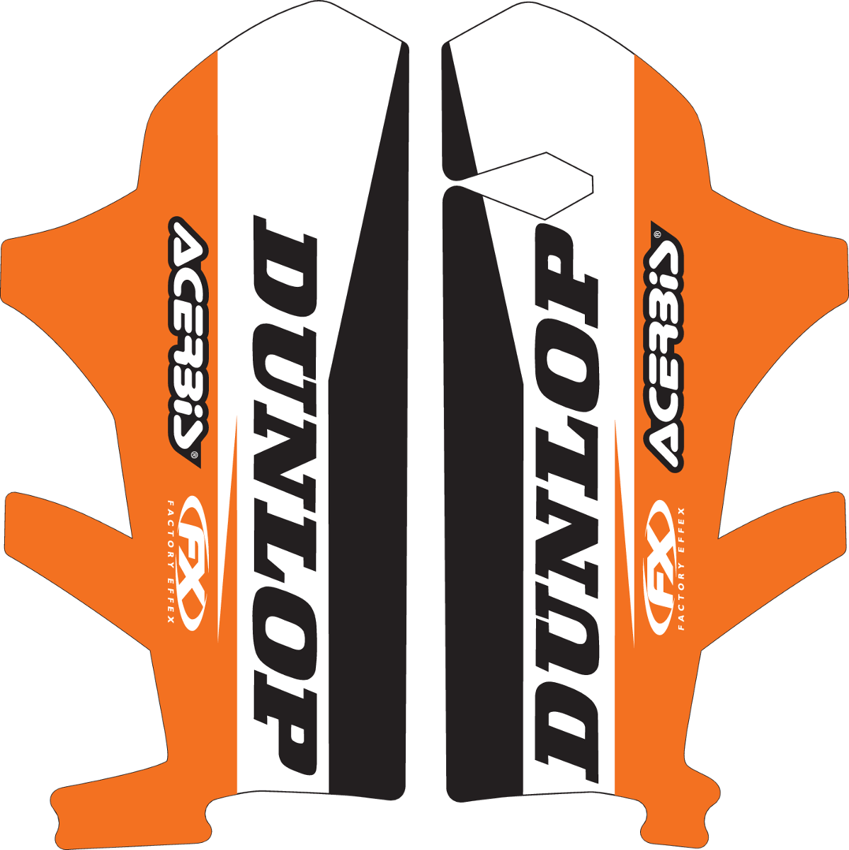 Lower Fork Guard Graphics