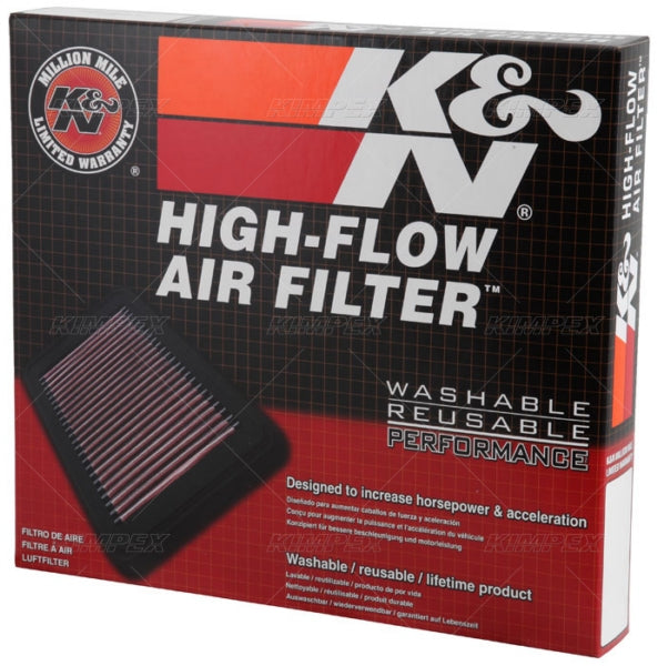 K&N Air Filter for Stock Airbox TRIUMPH