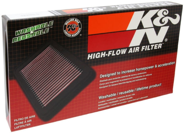 K&N Air Filter for Stock Airbox BMW
