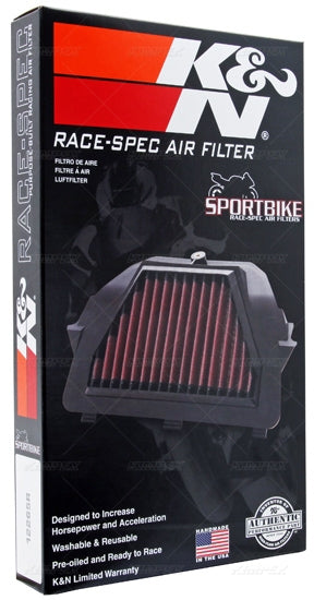K&N Air Filter for Stock Airbox BMW