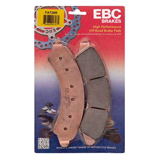 EBC  “R“ Long Life Sintered Brake Pad Sintered metal - Front Right, Front left