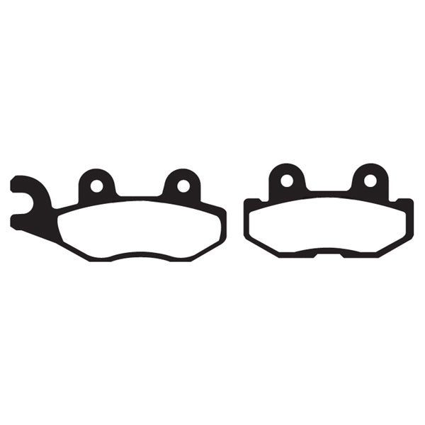 EBC  “R“ Long Life Sintered Brake Pad Sintered metal - Rear Right