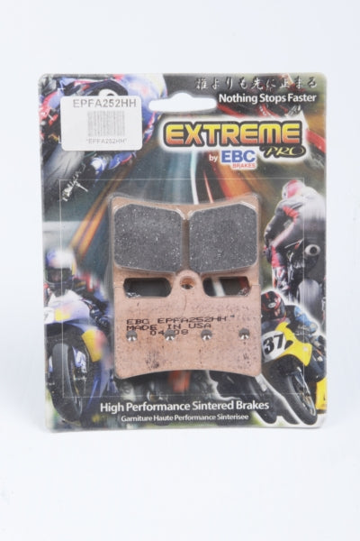 EBC  EPFA Series Road Race Brake Pad Sintered metal - Front Right, Front left
