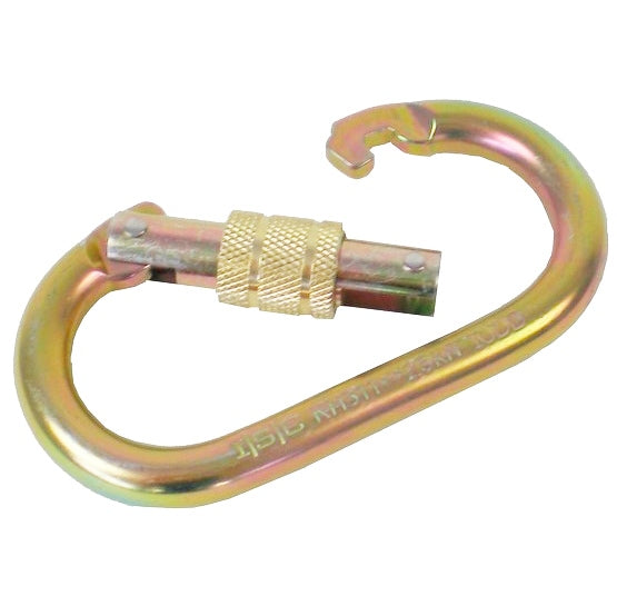 Portable Winch Steel Locking Carabiner