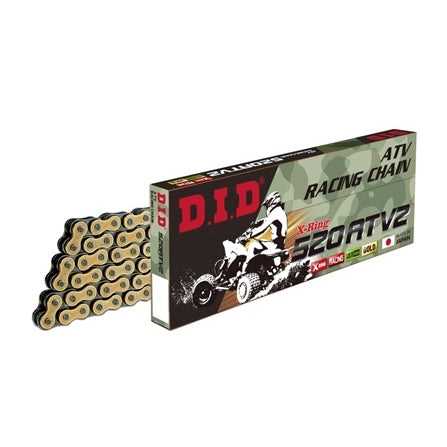 D.I.D Chain - 520 ATV2 ATV chain