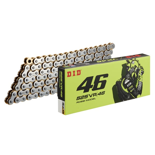 Chaîne D.I.D - Chaîne de route Racing 525VR46