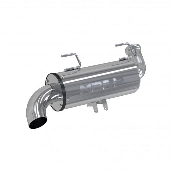 MBRP Powersports Performance Slip-on Exhaust POLARIS