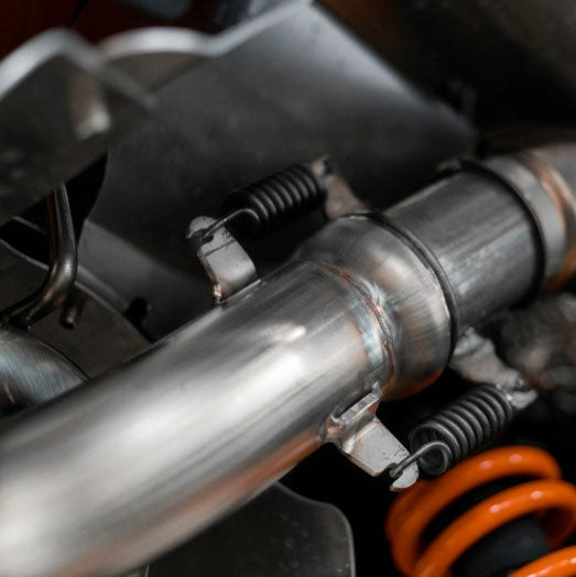MBRP Powersports Performance Slip-on Exhaust POLARIS