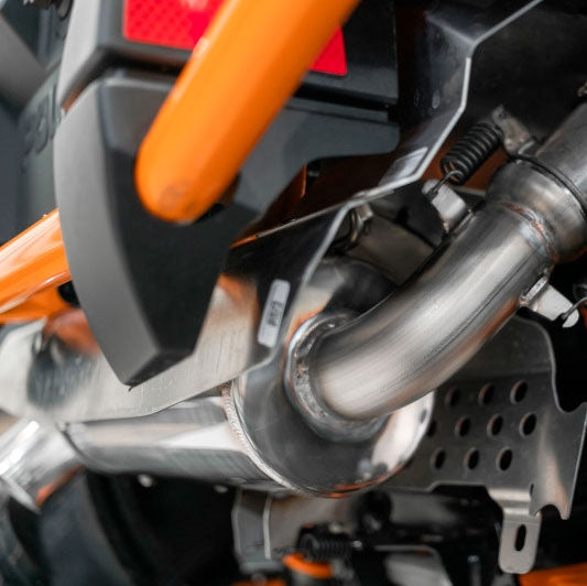 MBRP Powersports Performance Slip-on Exhaust POLARIS