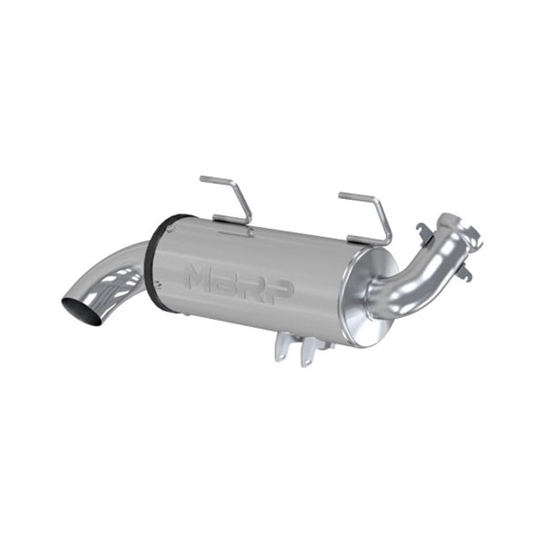 MBRP Powersports Performance Slip-on Exhaust POLARIS