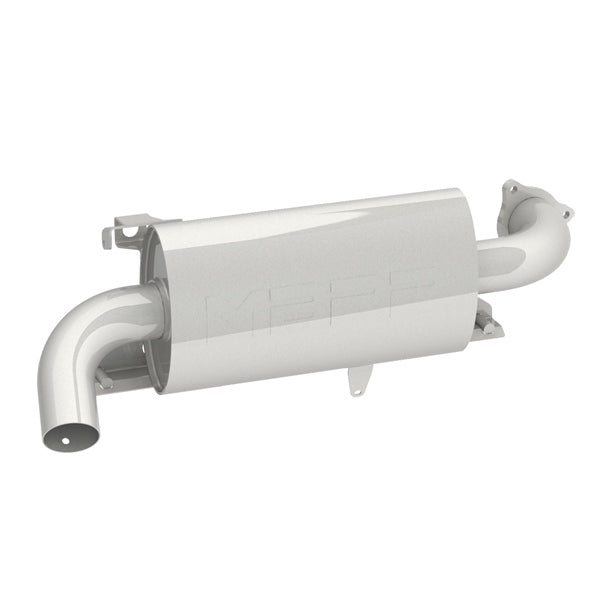 MBRP Powersports Sport Slip-on Exhaust POLARIS