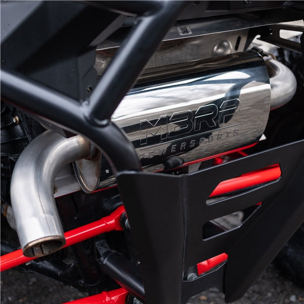 MBRP Powersports Sport Slip-on Exhaust POLARIS