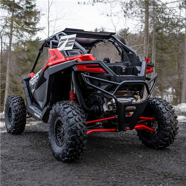 MBRP Powersports Sport Slip-on Exhaust POLARIS