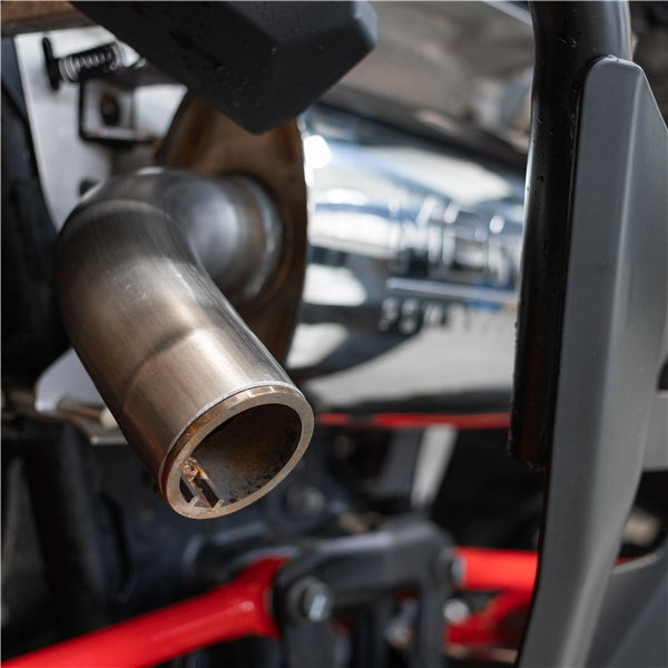 MBRP Powersports Sport Slip-on Exhaust POLARIS
