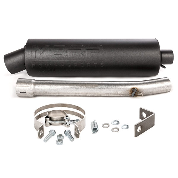 MBRP Powersports Utility Slip-on Exhaust HONDA
