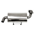MBRP Powersports PowerTech 4 Slip-on Exhaust POLARIS