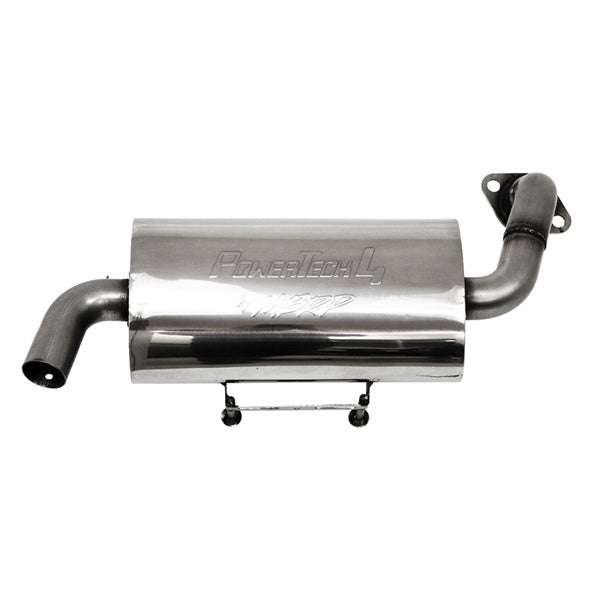 MBRP Powersports PowerTech 4 Slip-on Exhaust POLARIS