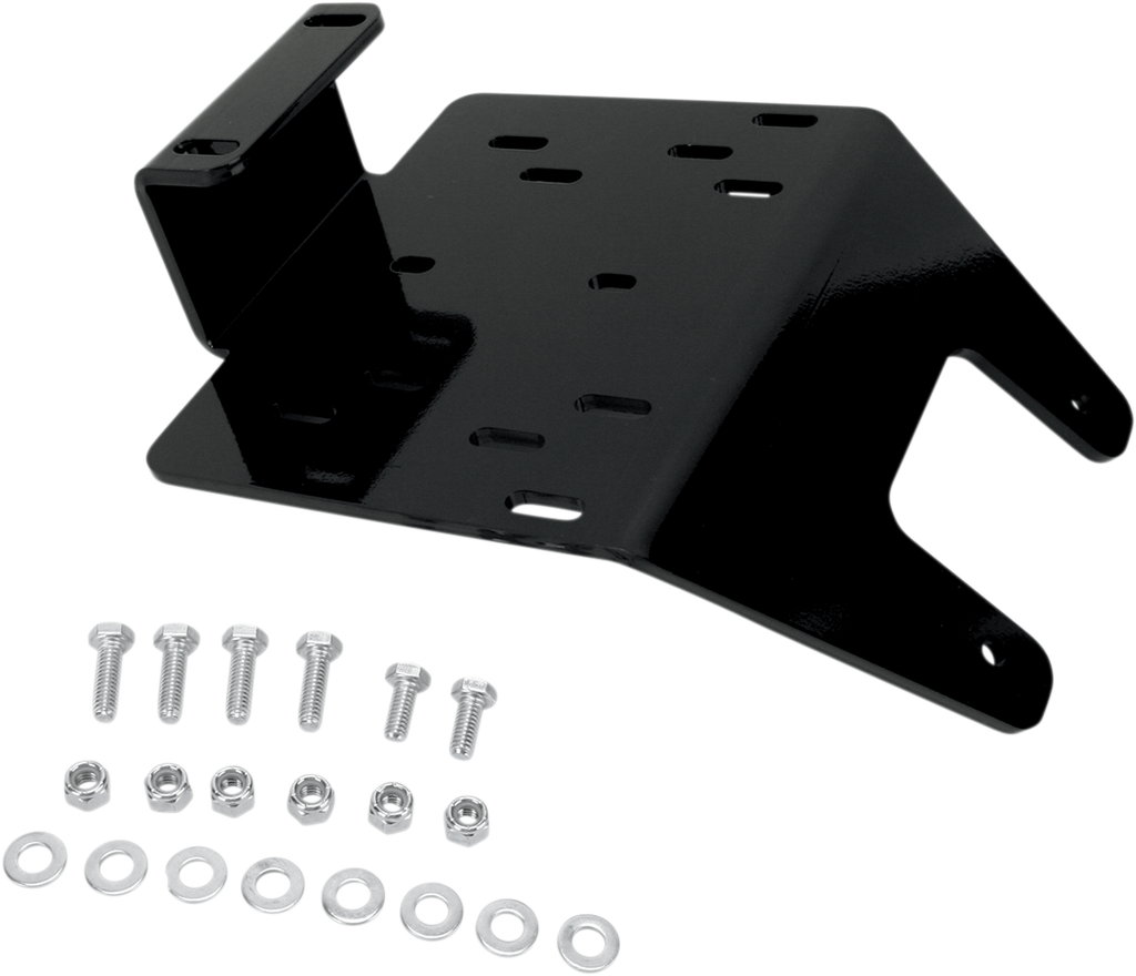 RM4 UTV Winch Mount