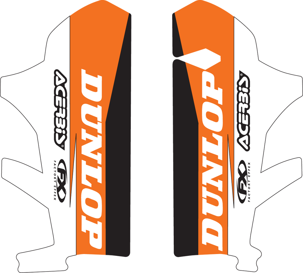 Lower Fork Guard Graphics
