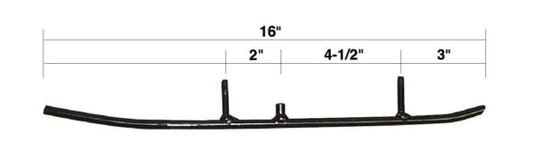 Patins de portance standard Kimpex KAWASAKI/SNO-JET, SKI-DOO