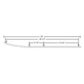 Kimpex Standard Wear Bar KAWASAKI/SNO-JET, YAMAHA