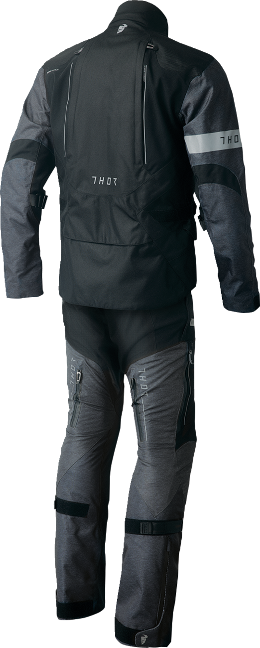 Range Jersey Bk/Heathr